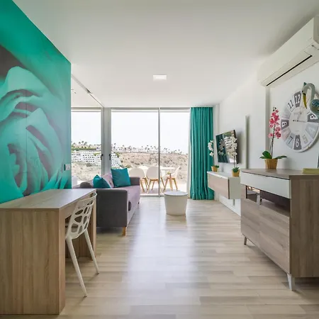 House In Near Playa De Amadores