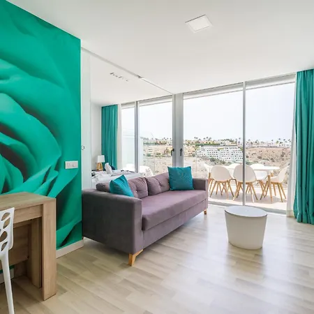 House In Near Playa De Amadores
