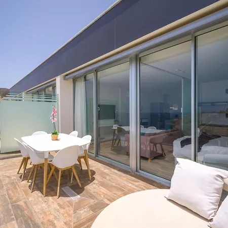 House In Near Playa De Amadores