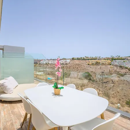 House In Near Playa De Amadores